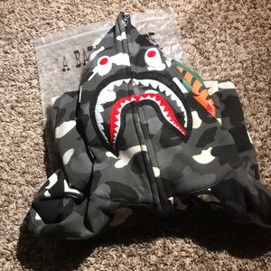 Bape Glow in the Dark City Jacket